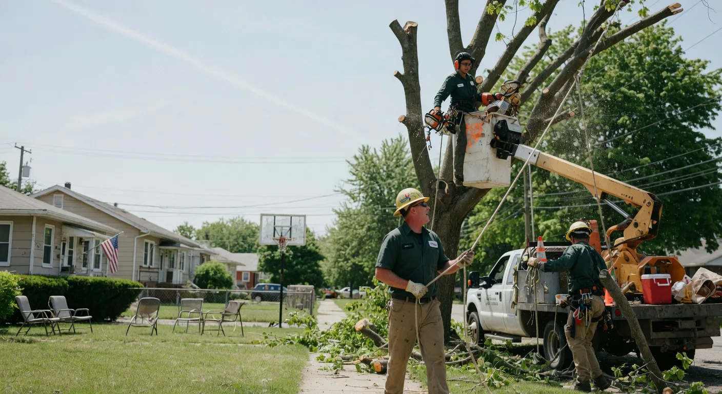Tree Service in Byram, MS near me